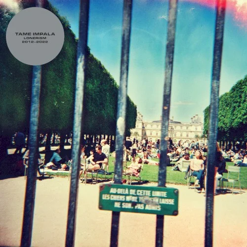 Lonerism (10 Year Anniversary edition / unreleased demos) release cover by Tame Impala, released May 26, 2023 on Universal Music Australia