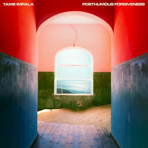 Posthumous Forgiveness single cover by Tame Impala, released December 3, 2019 on Island Records Australia, Modular Recordings
