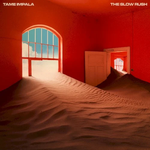 The Slow Rush album cover by Tame Impala, released February 14, 2020 on Caroline International, Fiction, Interscope Records