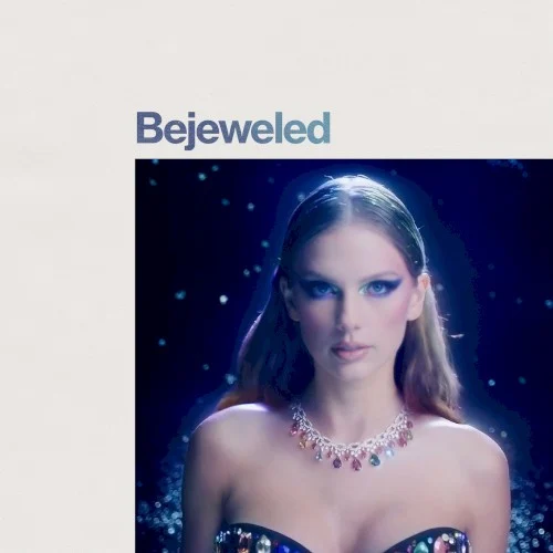 Bejeweled single cover by Taylor Swift, released October 25, 2022