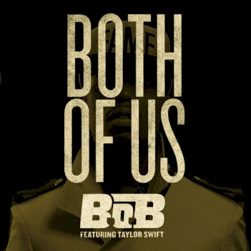 Both of Us single cover by Taylor Swift, released June 6, 2012