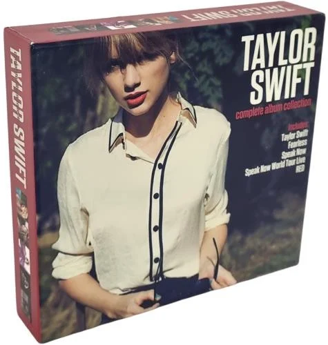 Complete Album Collection compilation album cover by Taylor Swift, released November 22, 2013