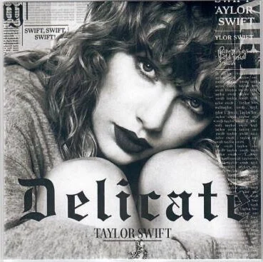 Delicate single cover by Taylor Swift, released March 7, 2018