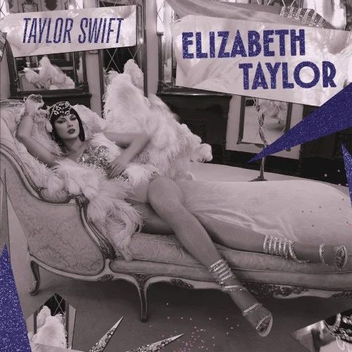 Elizabeth Taylor single cover by Taylor Swift, released October 5, 2025