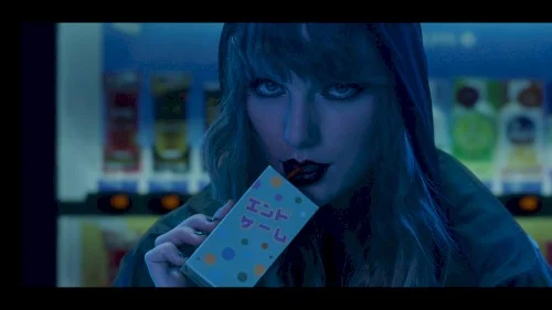 End Game single cover by Taylor Swift, released January 12, 2018