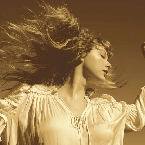 Fearless (Taylor’s Version) album cover by Taylor Swift, released April 9, 2021