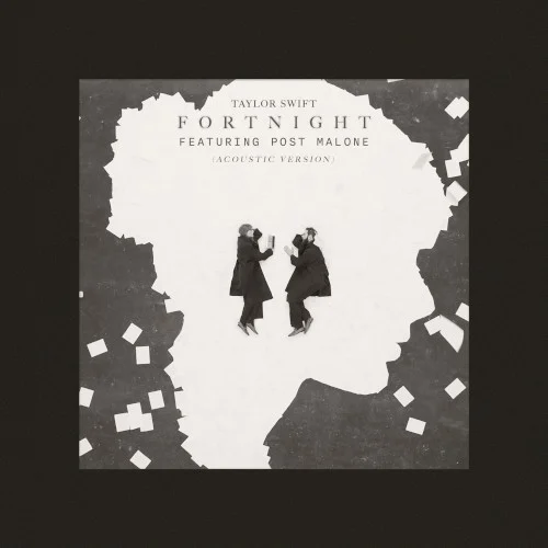 Fortnight (acoustic version) remix album cover by Taylor Swift, released July 9, 2024
