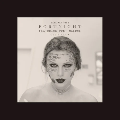 Fortnight (Cults remix) remix album cover by Taylor Swift, released July 9, 2024