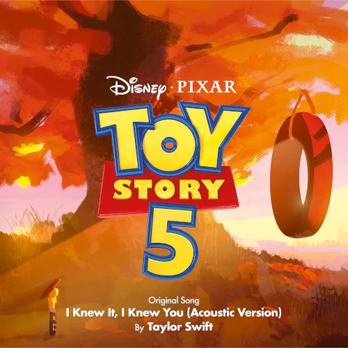 I Knew It, I Knew You (acoustic version) soundtrack cover by Taylor Swift, released June 5, 2026