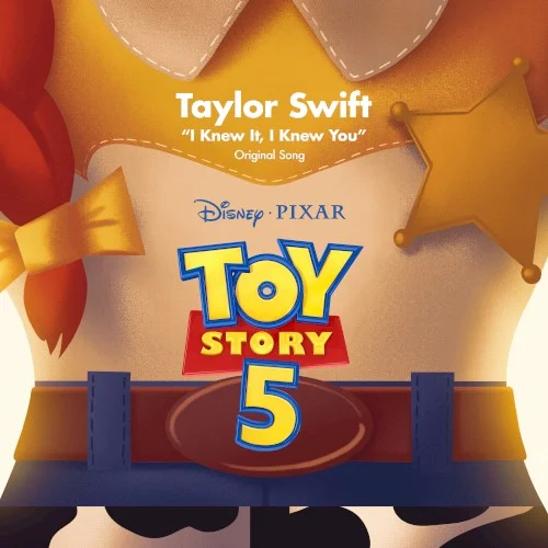 I Knew It, I Knew You soundtrack cover by Taylor Swift, released June 5, 2026