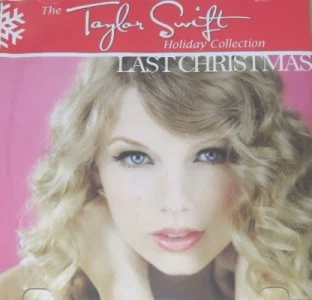 Last Christmas single cover by Taylor Swift, released 2007