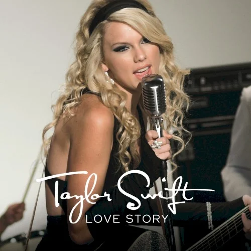 Love Story compilation album cover by Taylor Swift, released March 2, 2009