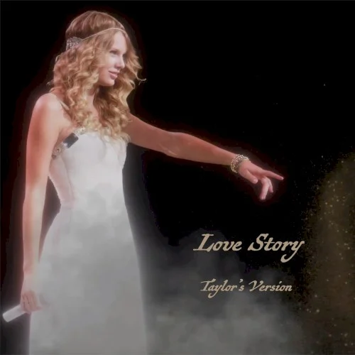Love Story (Taylor’s version) single cover by Taylor Swift, released February 12, 2021