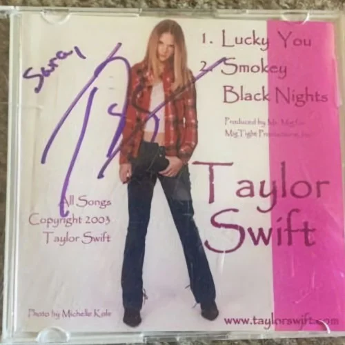 Lucky You release cover by Taylor Swift, released 2003