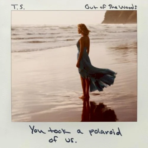 Out of the Woods single cover by Taylor Swift, released October 14, 2014