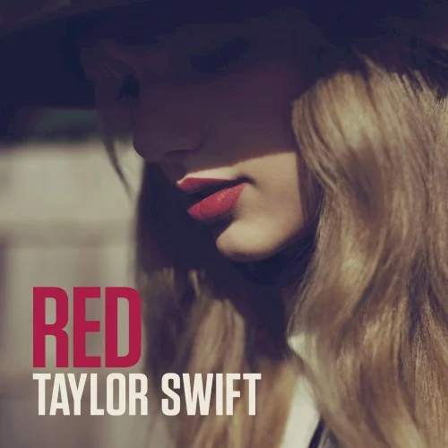 Red album cover by Taylor Swift, released August 10, 2012
