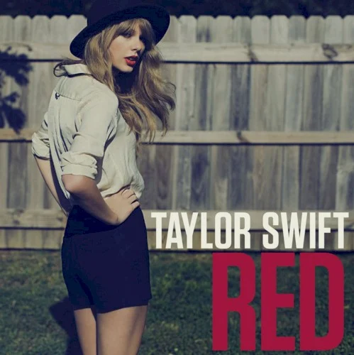 Red single cover by Taylor Swift, released October 2, 2012