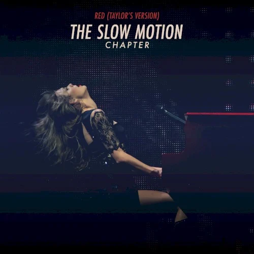 Red (Taylor’s version): The Slow Motion Chapter compilation album cover by Taylor Swift, released January 25, 2022