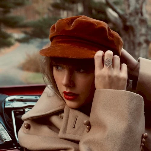 Safe & Sound (Taylor’s version) single cover by Taylor Swift, released March 17, 2023