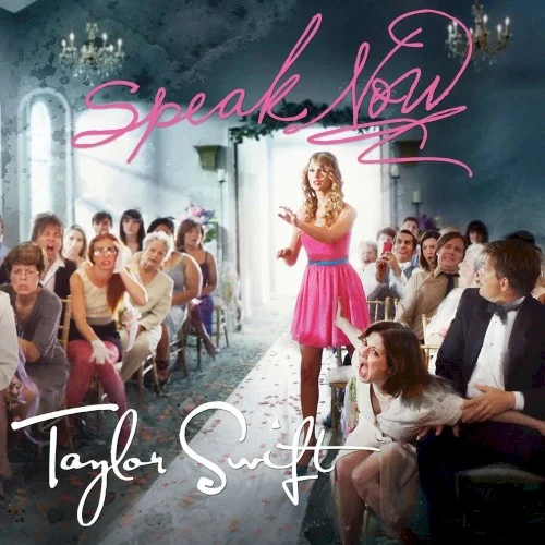 Speak Now single cover by Taylor Swift, released October 5, 2010