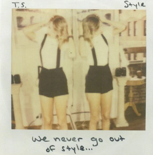 Style single cover by Taylor Swift, released 2014