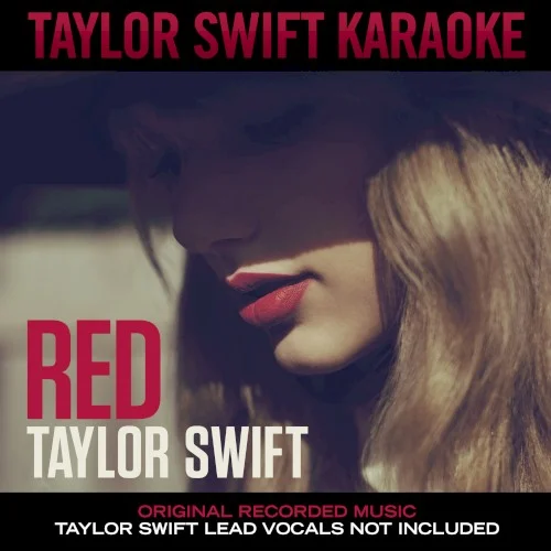 Taylor Swift Karaoke: Red remix album cover by Taylor Swift, released February 5, 2013