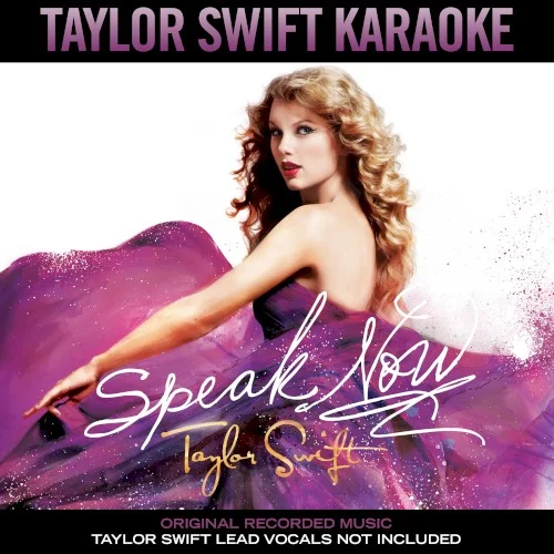 Taylor Swift Karaoke: Speak Now remix album cover by Taylor Swift, released December 20, 2010