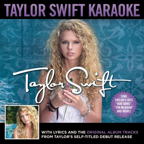 Taylor Swift Karaoke: Taylor Swift remix album cover by Taylor Swift, released January 27, 2009