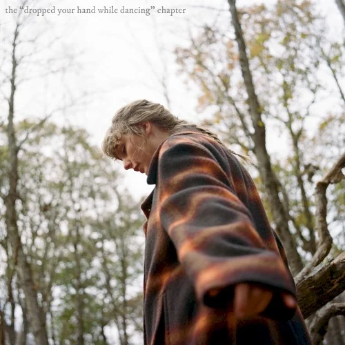 the “dropped your hand while dancing” chapter compilation album cover by Taylor Swift, released January 21, 2021