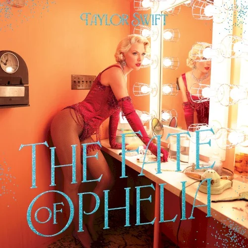 The Fate of Ophelia single cover by Taylor Swift, released October 5, 2025