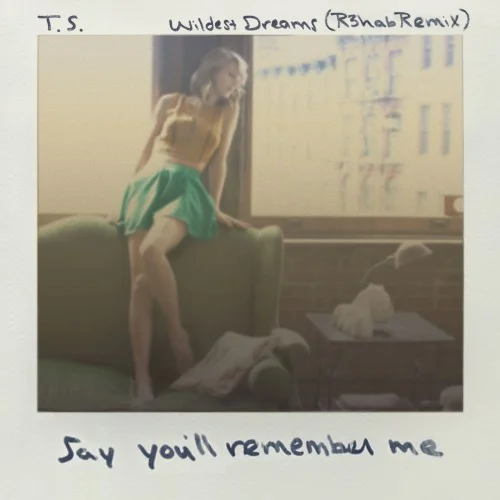Wildest Dreams (R3hab remix) remix album cover by Taylor Swift, released October 14, 2015