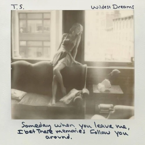 Wildest Dreams single cover by Taylor Swift, released August 30, 2015