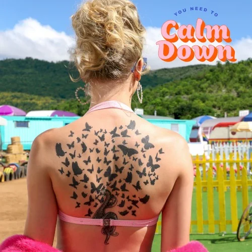 You Need to Calm Down single cover by Taylor Swift, released June 14, 2019