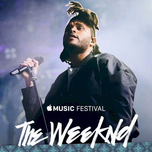 The Weeknd: Apple Music Festival: London 2015 live album cover