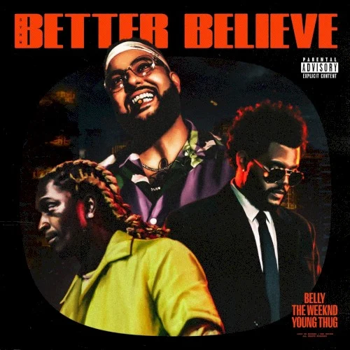 The Weeknd: Better Believe single cover