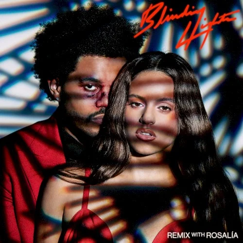 The Weeknd: Blinding Lights (remix) remix album cover