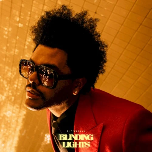 The Weeknd: Blinding Lights single cover
