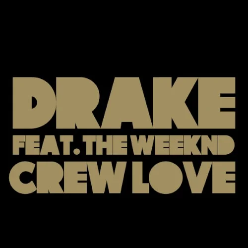 The Weeknd: Crew Love single cover