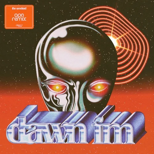 The Weeknd: Dawn FM (OPN remix) remix album cover