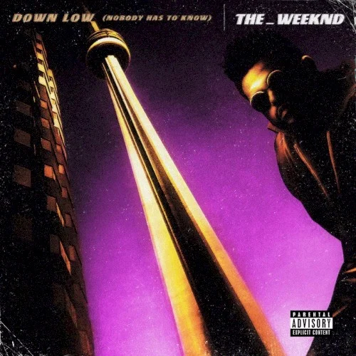 The Weeknd: Down Low single cover