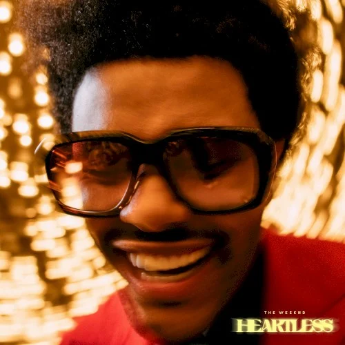 The Weeknd: Heartless single cover