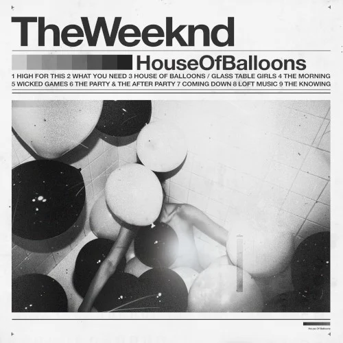 The Weeknd: House of Balloons mixtape cover