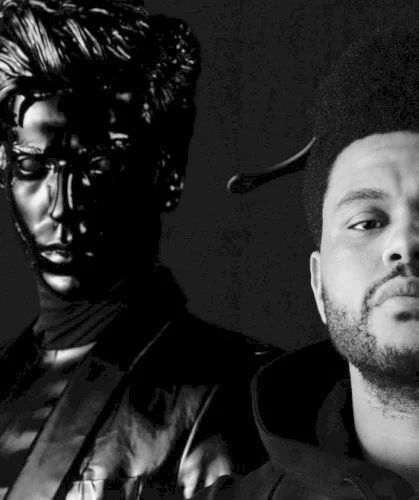 The Weeknd: Lost in the Fire single cover