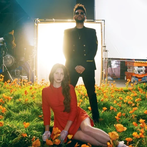 The Weeknd: Lust for Life single cover