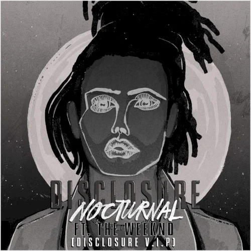 The Weeknd: Nocturnal (Disclosure V.I.P.) remix album cover