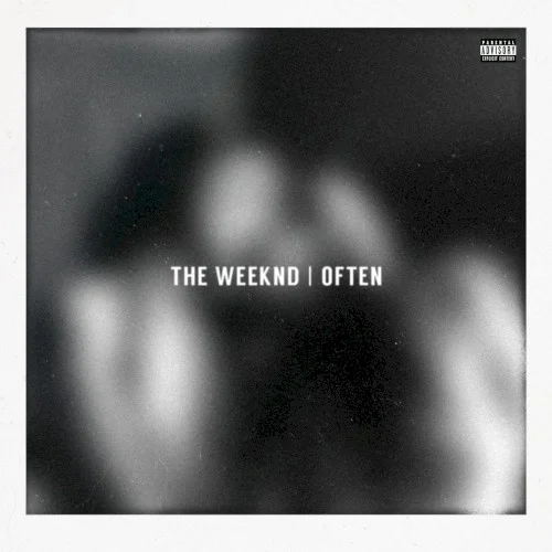 The Weeknd: Often single cover