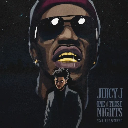 The Weeknd: One of Those Nights single cover