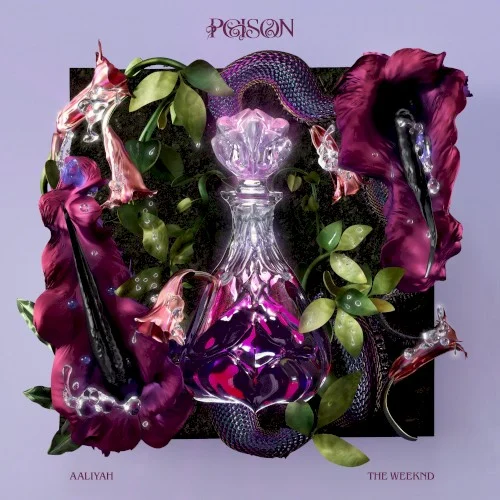 The Weeknd: Poison single cover