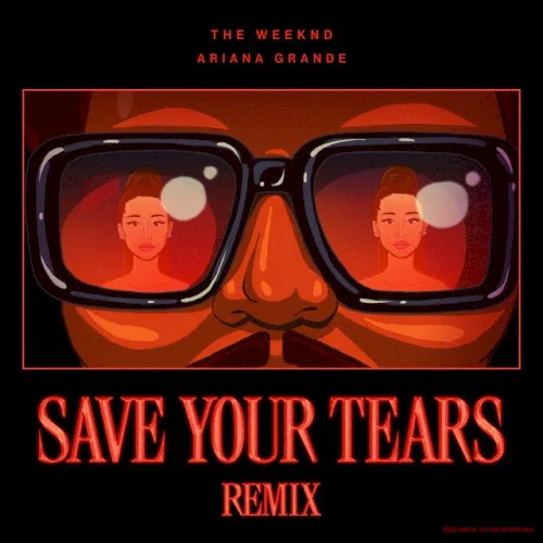 The Weeknd: Save Your Tears (remix) remix album cover
