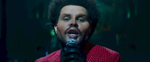 The Weeknd: Save Your Tears single cover
